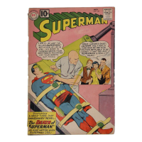 1961 "Superman" Issue #149 DC Comic Book at PristineAuction.com