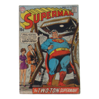 1969 "Superman" Issue #221 DC Comic Book at PristineAuction.com