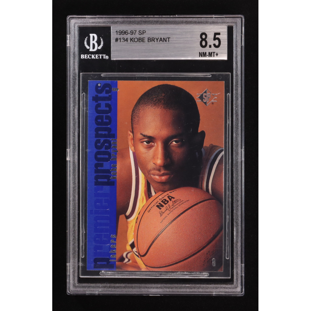 Kobe Bryant 1996-97 SP #134 RC (BGS 8.5) at PristineAuction.com