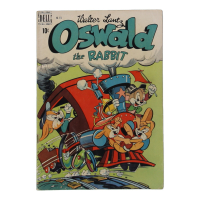 1950 "Oswald the Rabbit" Issue #273 Dell Comic Book at PristineAuction.com