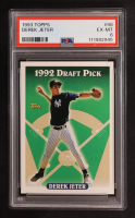 Derek Jeter 1993 Topps #98 RC (PSA 6) at PristineAuction.com