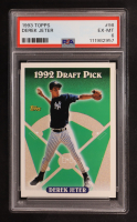Derek Jeter 1993 Topps #98 RC (PSA 6) at PristineAuction.com