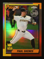 Paul Skenes 2025 Topps Chrome '90 Topps #90CB13 at PristineAuction.com