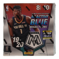 2019/20 Panini Mosaic Basketball Mega Box at PristineAuction.com