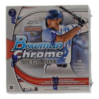 2025 Bowman Chrome Baseball Mega Box with (7) Packs at PristineAuction.com