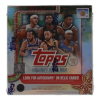 2025/26 Topps Holiday Basketball Mega Box at PristineAuction.com