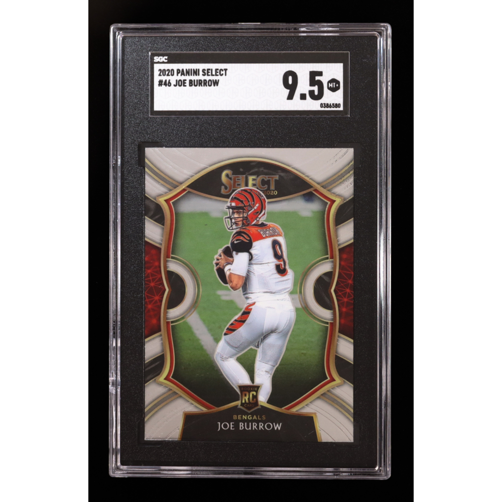 Joe Burrow 2020 Panini Select #46 RC (SGC 9.5) at PristineAuction.com