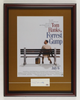 Tom Hanks Signed "Forrest Gump" Custom Framed Cut Display with Photo (PSA) at PristineAuction.com