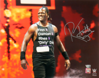 R-Truth Signed WWE 16x20 Photo (Fanatics) at PristineAuction.com
