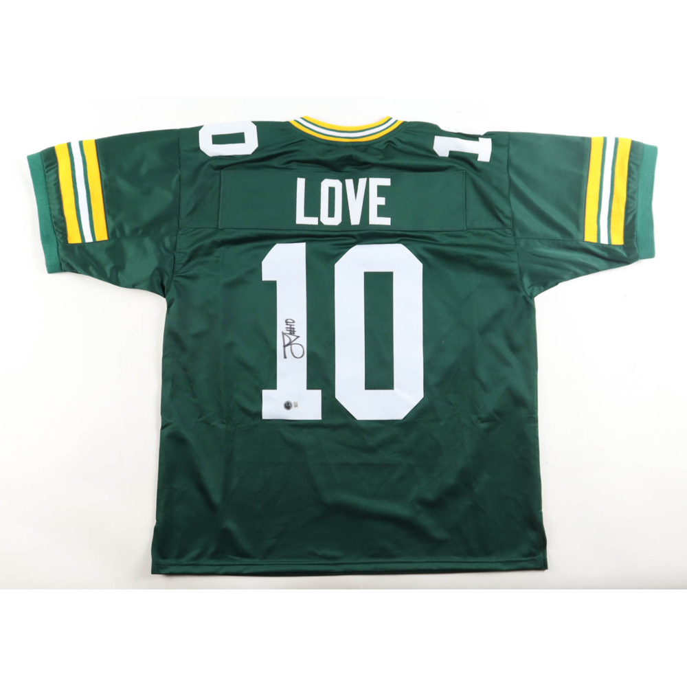 Jordan Love Signed Jersey (Beckett) at PristineAuction.com