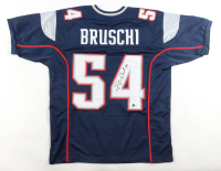 Tedy Bruschi Signed Jersey (Beckett) at PristineAuction.com
