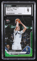 Cooper Flagg 2025-26 Topps Now Green Foil #D1 #30/99 RC (CGC 9) at PristineAuction.com