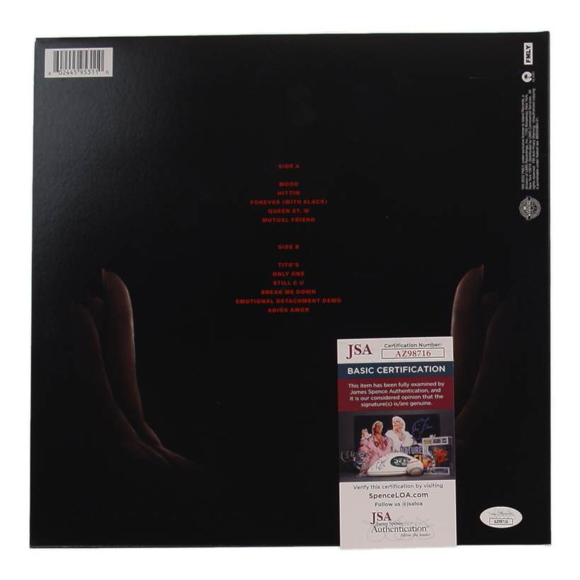 Jessie Reyez Signed "Yessie" Vinyl Record Album (JSA) at PristineAuction.com Jessie Reyez Signed "Yessie" Vinyl Record Album (JSA) at PristineAuction.com