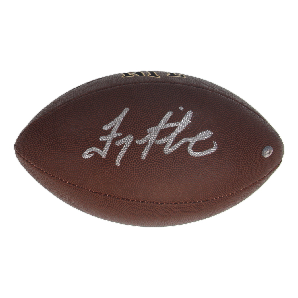 Troy Aikman Signed NFL Football (GTSM) at PristineAuction.com Troy Aikman Signed NFL Football (GTSM) at PristineAuction.com