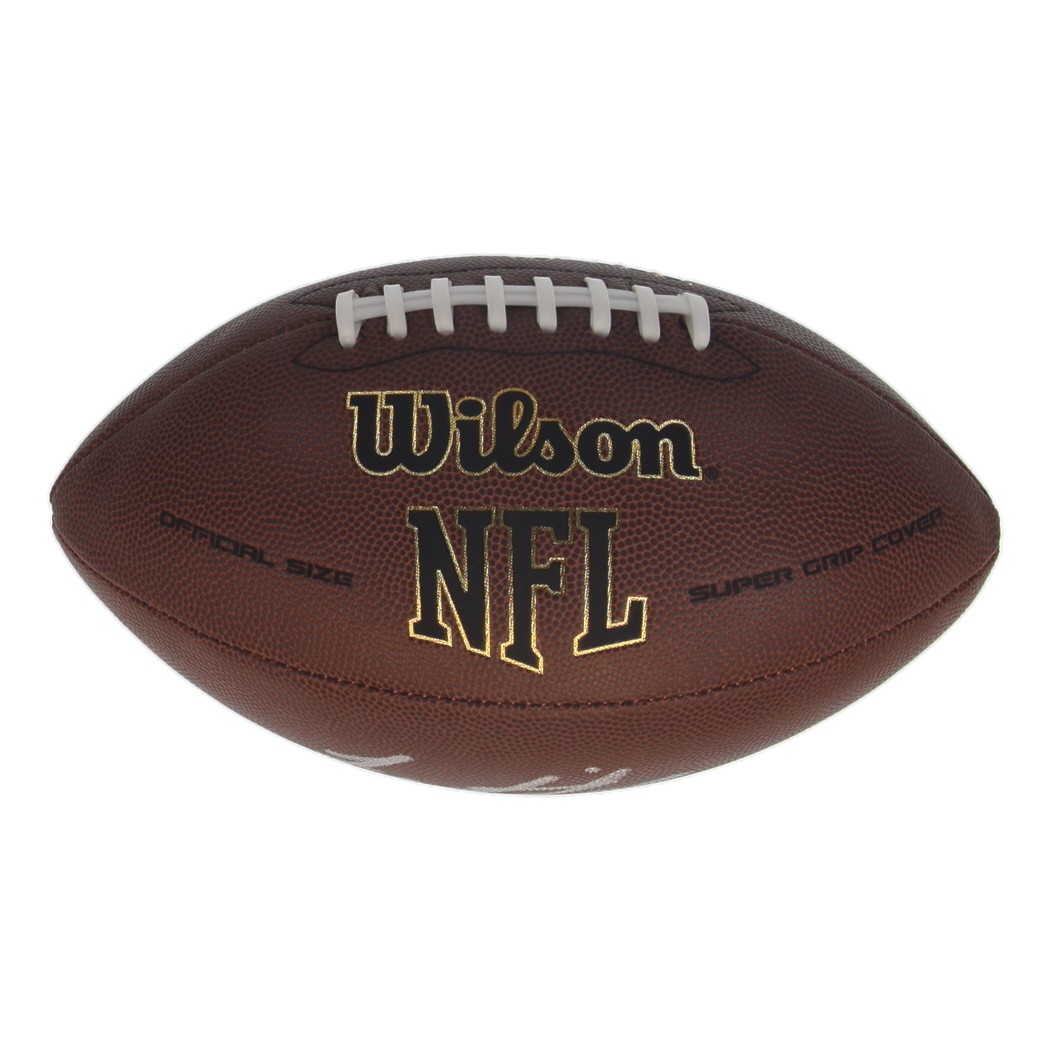 Troy Aikman Signed NFL Football (GTSM) at PristineAuction.com Troy Aikman Signed NFL Football (GTSM) at PristineAuction.com