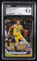 Luka Doncic 2025-26 Topps Now Gold Foil #5 #19/50 (CGC 9.5) at PristineAuction.com