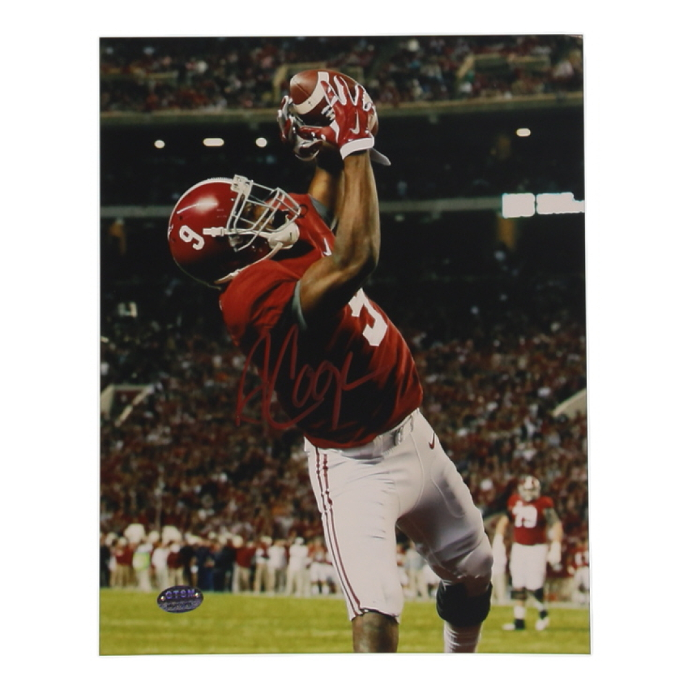Amari Cooper Signed Alabama Crimson Tide 8x10 Photo (GTSM) at PristineAuction.com