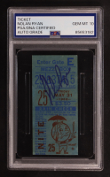 Nolan Ryan Signed 1968 New York Mets Original Ticket (PSA | Autograph Graded PSA 10) at PristineAuction.com