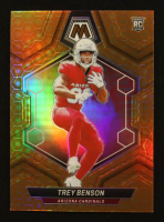 Trey Benson 2024 Panini Mosaic Honeycomb #360 RC at PristineAuction.com