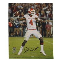 Deshaun Watson Signed Clemson Tigers 8x10 Photo (Watson) at PristineAuction.com