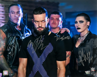 The Judgement Day | WWE 16x20 Photo Signed by (4) with Damian Priest, Dominik Mysterio (Fanatics) at PristineAuction.com