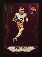Jerry Jeudy 2025 Elite Purple #40 #42 / 49 at PristineAuction.com