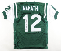 Joe Namath Signed Jets  Starter Jersey Inscribed "Broadway" & "x12" (PSA & Autograph Pros) at PristineAuction.com