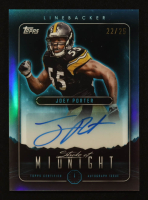 Joey Porter 2024 Topps Midnight Stroke of Midnight Autographs Moonrise #SMA-JP #22/25 at PristineAuction.com