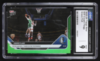 Cooper Flagg 2025-26 Topps Now Green Foil #28 #98/99 RC (CGC 9) at PristineAuction.com