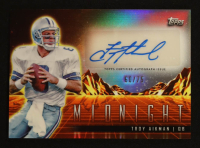 Troy Aikman 2024 Topps Midnight Horizon Signatures Dusk #HZSTA #60/75 at PristineAuction.com
