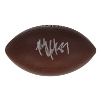 Rob Gronkowski Signed NFL Football (Gronkowski) at PristineAuction.com