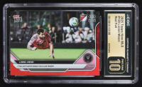 Lionel Messi 2025 Topps Now MLS Red Foil #120 #2/5 (CGC 10) at PristineAuction.com
