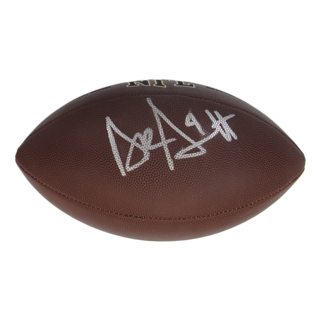 Dak Prescott Signed NFL Football (Prescott) at PristineAuction.com Dak Prescott Signed NFL Football (Prescott) at PristineAuction.com