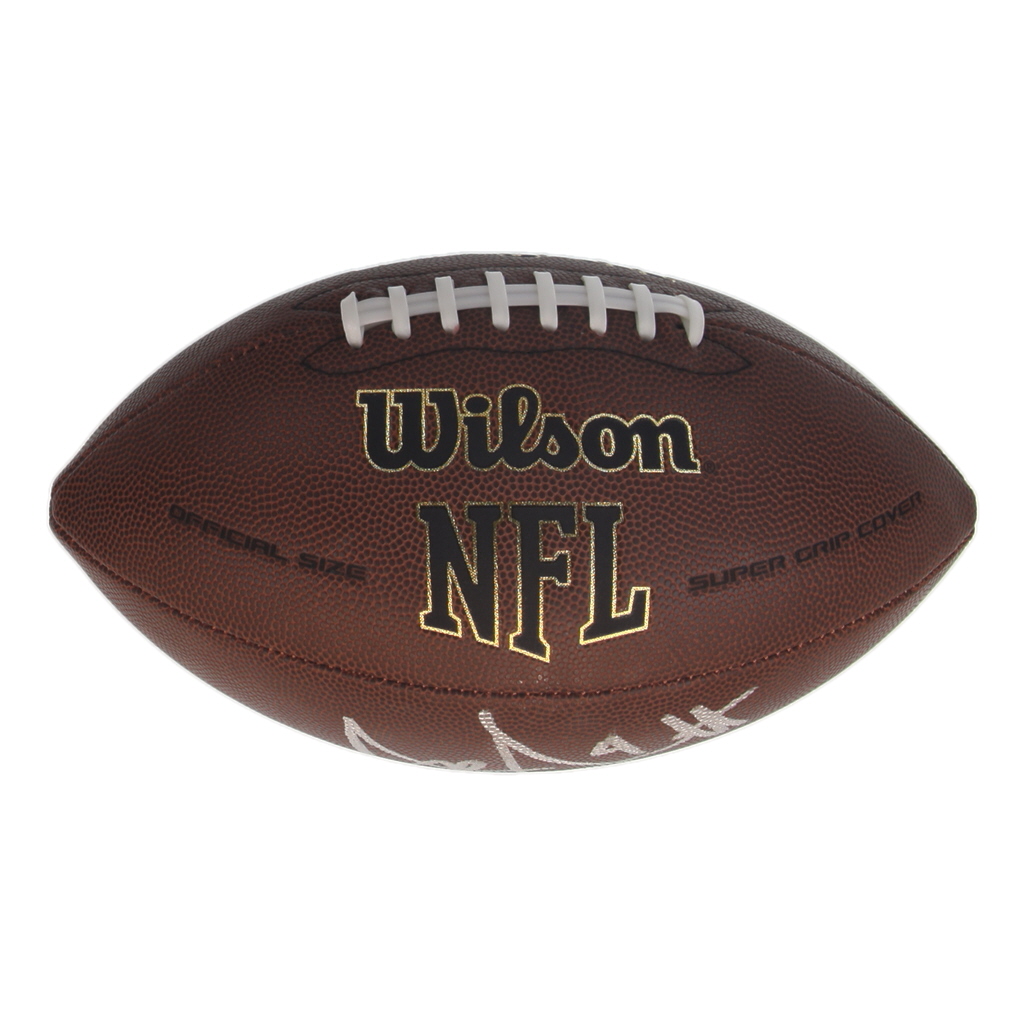 Dak Prescott Signed NFL Football (Prescott) at PristineAuction.com Dak Prescott Signed NFL Football (Prescott) at PristineAuction.com