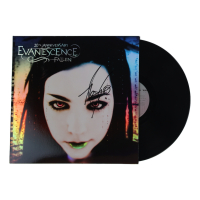 Amy Lee Signed "Fallen" 20th Anniversary Vinyl Record Album (JSA) at PristineAuction.com