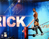 Trick Williams Signed WWE 16x20 Photo (Fanatics) at PristineAuction.com