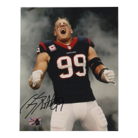 J. J. Watt Signed Texans 8x10 Photo (Watt) at PristineAuction.com
