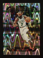 Jaylen Brown 2023-24 Select Prizms Tectonic #22 at PristineAuction.com