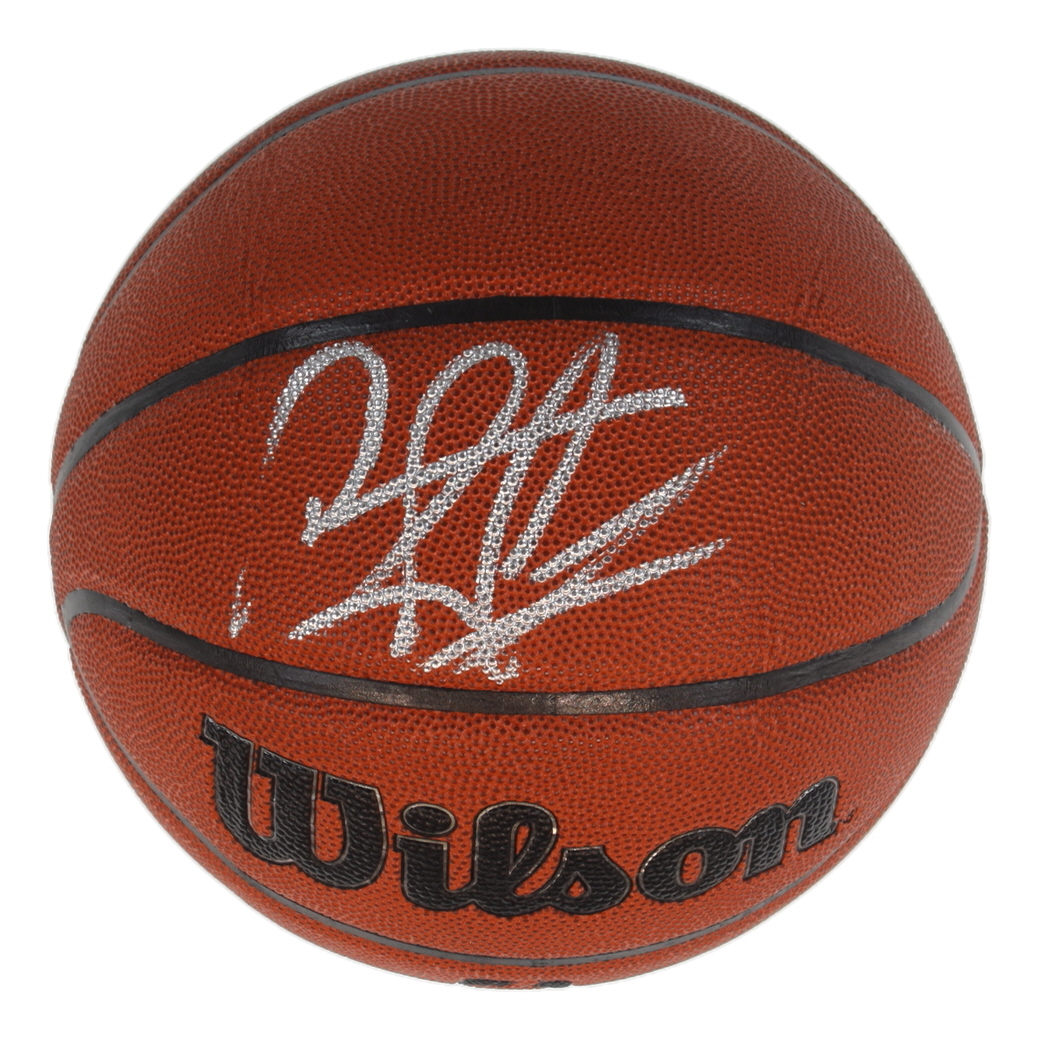 Dennis Rodman Signed NBA Basketball (JSA) at PristineAuction.com Dennis Rodman Signed NBA Basketball (JSA) at PristineAuction.com