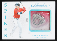 Jake Bauers 2019 Panini Flawless Spikes #11 #11/20 at PristineAuction.com