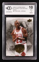 Michael Jordan 2009-10 Upper Deck Michael Jordan Legacy Collection Gold #81 (BCCG 10) at PristineAuction.com