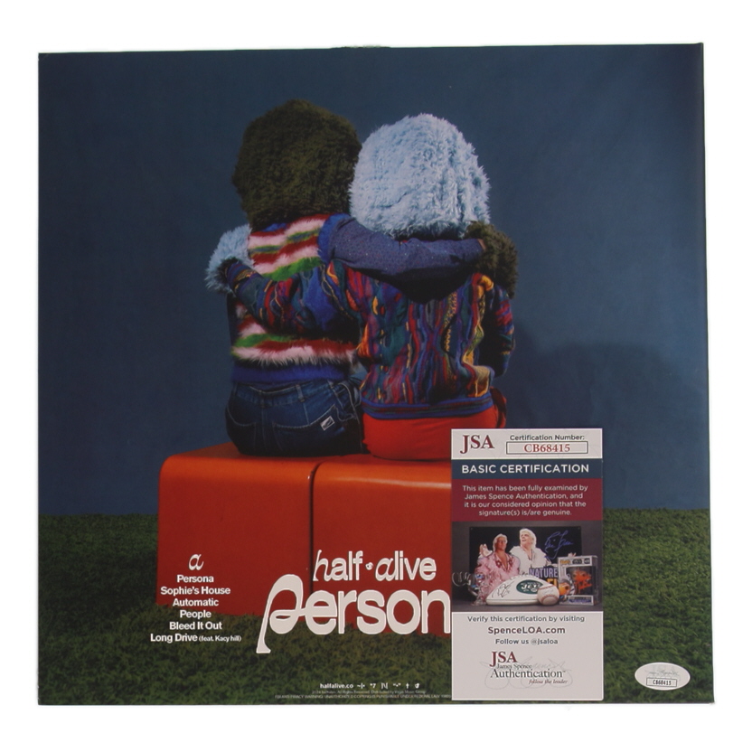 Josh Taylor, Brett Kramer & J. Tyler Johnson Signed "Persona" Vinyl Record Album (JSA) at PristineAuction.com Josh Taylor, Brett Kramer & J. Tyler Johnson Signed "Persona" Vinyl Record Album (JSA) at PristineAuction.com