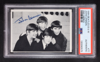 John Lennon 1964 Beatles B & W 2nd Series #77 (PSA) at PristineAuction.com