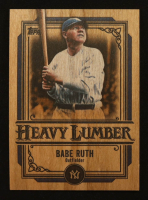 Babe Ruth 2025 Topps Heavy Lumber #HL26 at PristineAuction.com