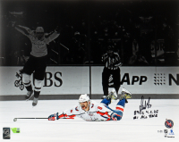 Alexander Ovechkin Signed Capitals 16x20 Photo Inscribed "895G 4-6-25 / #1 All Time" (Fanatics) at PristineAuction.com