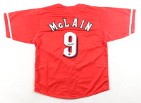 Matt McLain Signed Jersey (Beckett) at PristineAuction.com