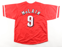 Matt McLain Signed Jersey (Beckett) at PristineAuction.com