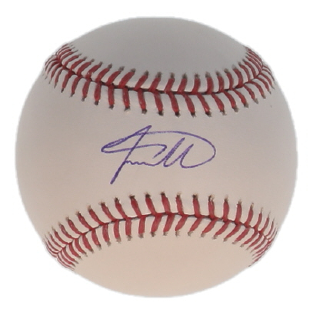 Jackson Merrill Signed OML Baseball (Beckett) at PristineAuction.com