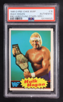 Hulk Hogan 1985 O-Pee-Chee WWF Pro Wrestling Stars Ser. 1 #16 RC (PSA) at PristineAuction.com