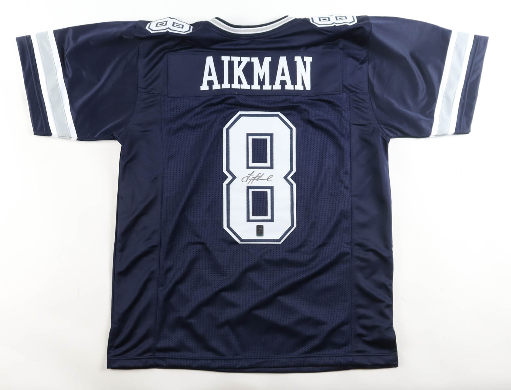 Troy Aikman Signed Jersey (Aikman) at PristineAuction.com Troy Aikman Signed Jersey (Aikman) at PristineAuction.com